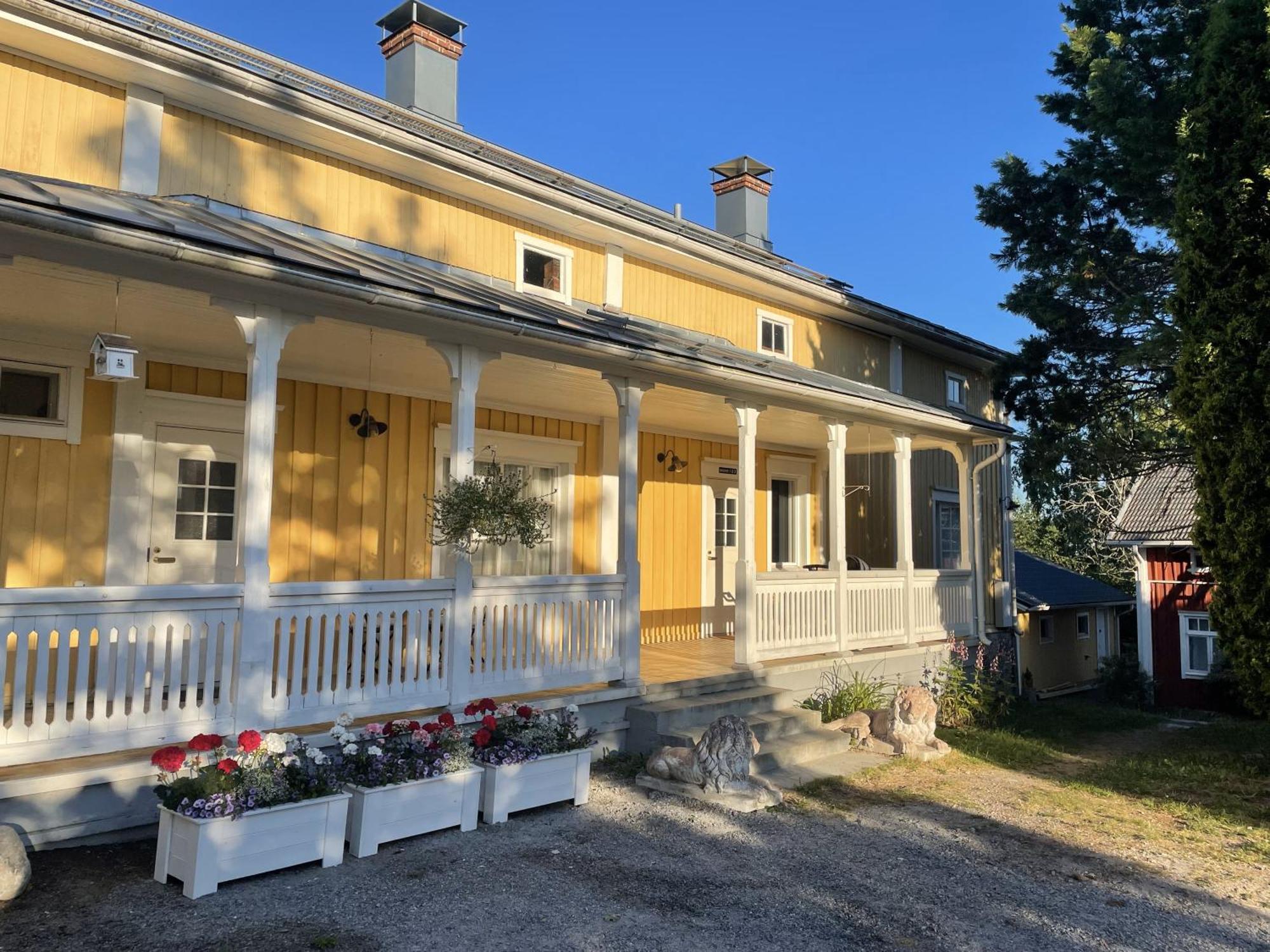 Vinter Bed & Breakfast Sauvo ภายนอก รูปภาพ